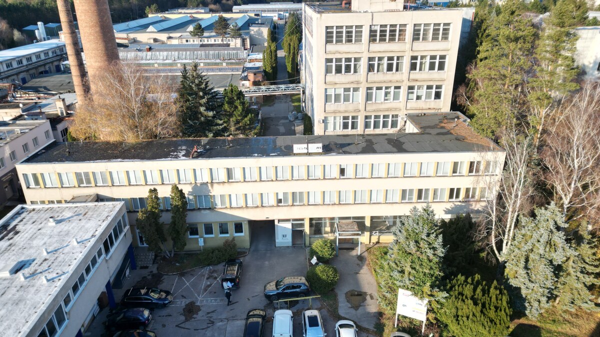TIMA Real -  ponúka na predaj administratívnu budovu