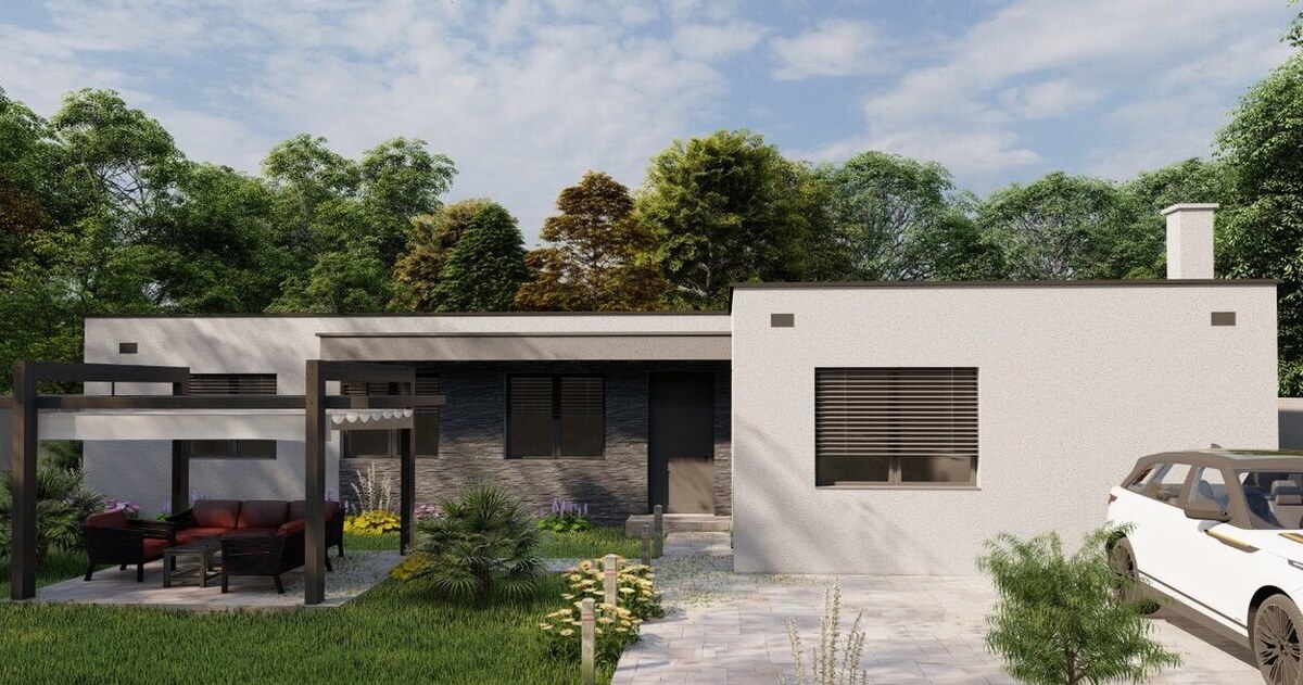 TIMA Real - Nízkoenergetická novostavba 4i rodinného domu, Topoľnica — foto 3