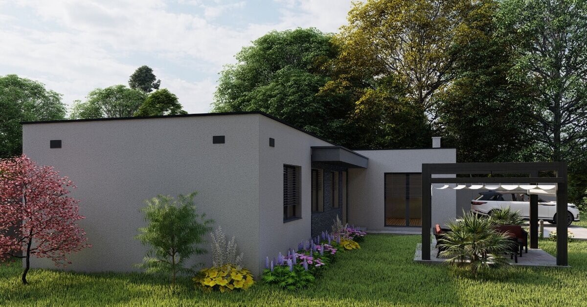 TIMA Real - Nízkoenergetická novostavba 4i rodinného domu, Topoľnica — foto 4