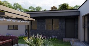 TIMA Real - Nízkoenergetická novostavba 4i rodinného domu, Topoľnica — foto 2