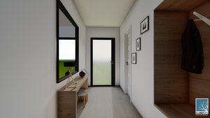 REZERVOVANÉ! 4i novostavba RD, pozemok 4,5á, Sládkovičovo — foto 12
