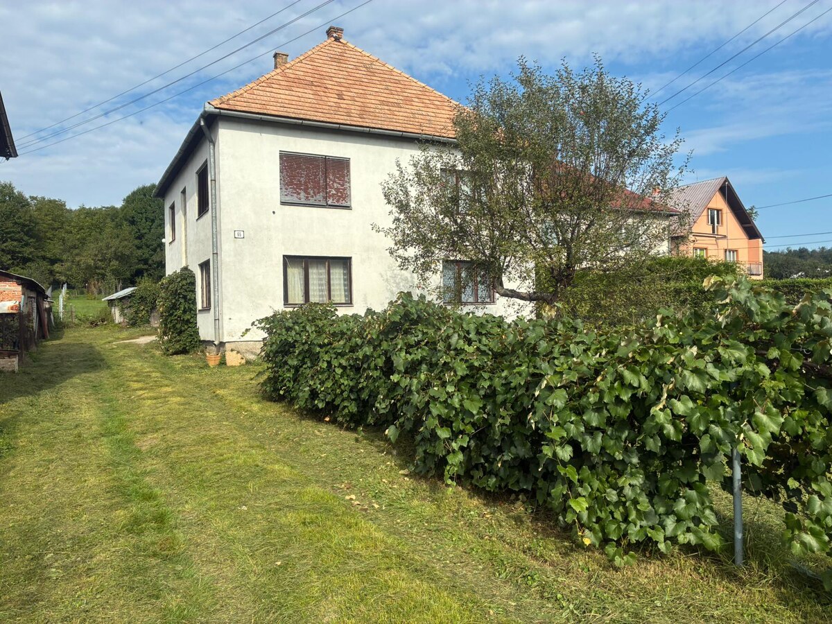 Dvojgeneračný rodinný dom Bzovík predaj