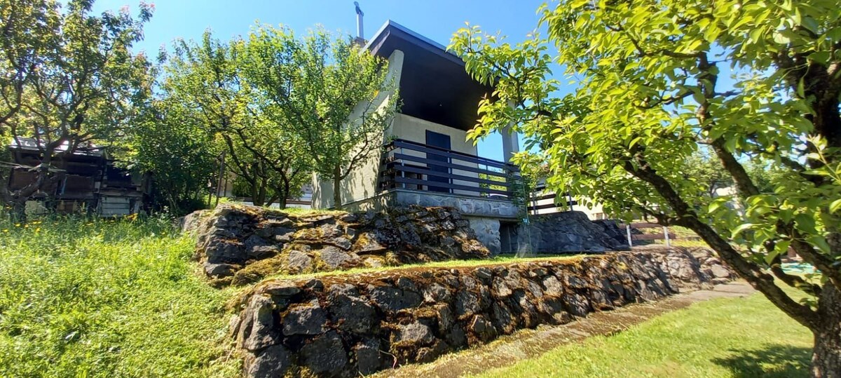 Murovaná záhradná chata MYJAVA/PRIEČNE — foto 2