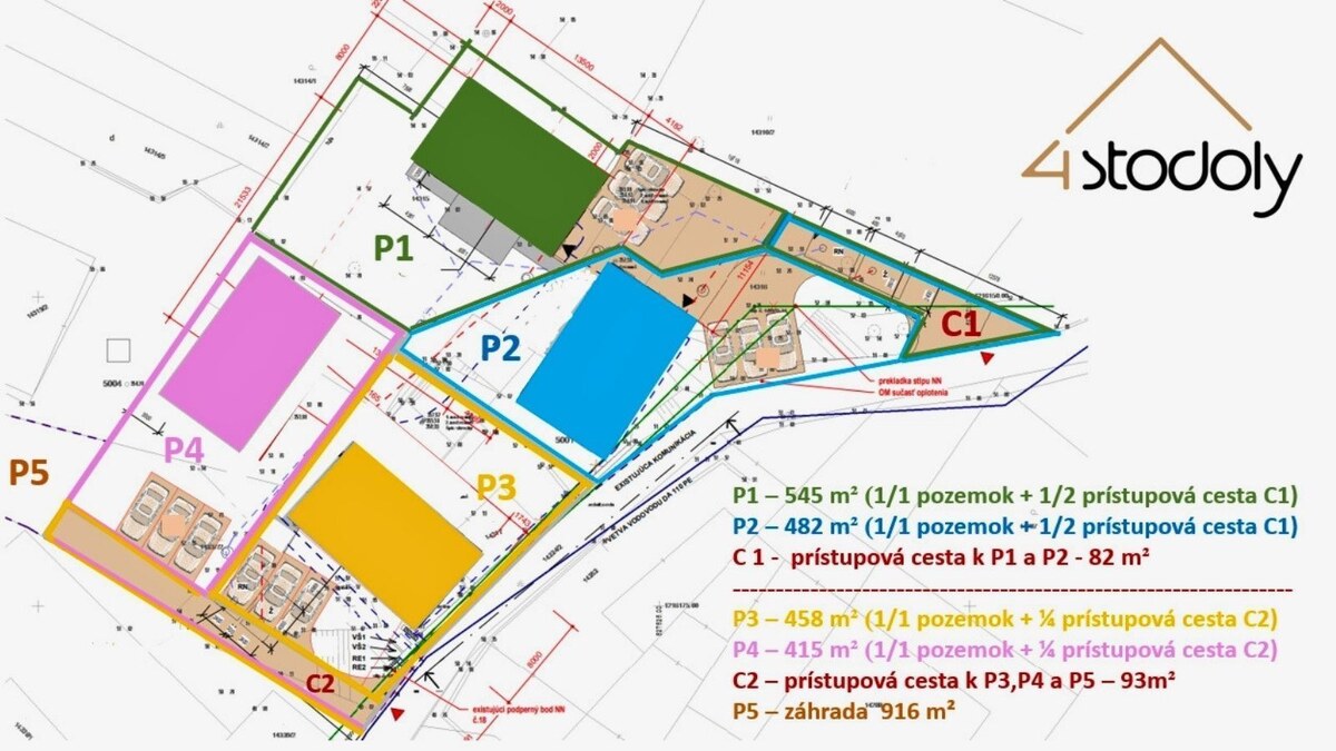 Na predaj 2 zo 4 rekreačných investičných domov, Černochov vrch — foto 4