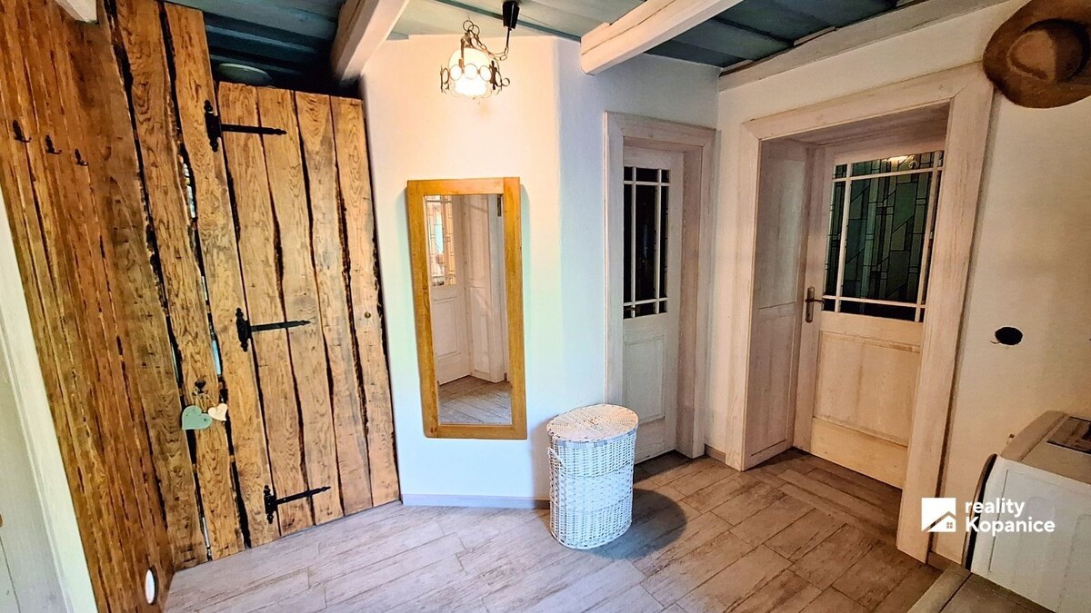 Farma pre kone a malá vidiecka chalupa, Ducové, okr. Piešťany — foto 14