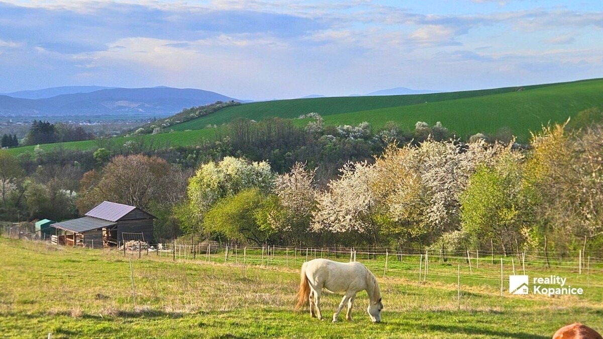 Farma pre kone a malá vidiecka chalupa, Ducové, okr. Piešťany — foto 23