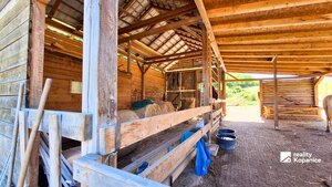 Farma pre kone a malá vidiecka chalupa, Ducové, okr. Piešťany — foto 25