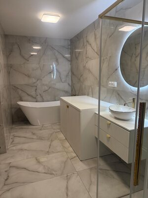 Nadštandardný 2-izbový byt – 96 m² s garážou v Novom Meste n/V, Trenčianska ul., vlastnou záhradkou a priamym vstupom z garáže  — foto 8