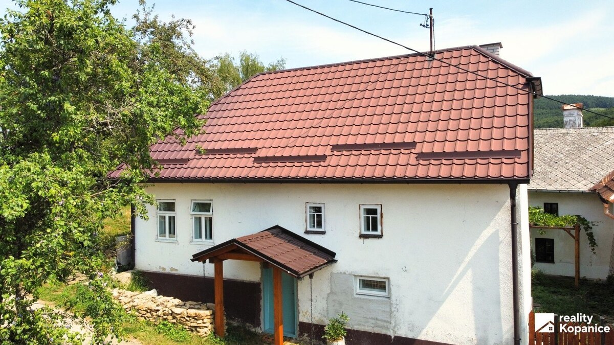 Tadičná kopaničiarska chalupa Lubina – Hrnčiarové | 3 izby | pozemok 1 163 m²