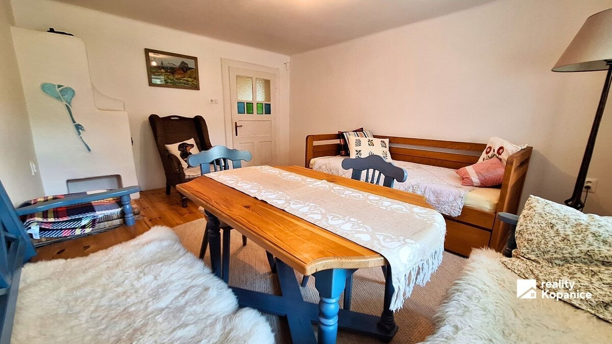 Tadičná kopaničiarska chalupa Lubina – Hrnčiarové | 3 izby | pozemok 1 163 m² — foto 12