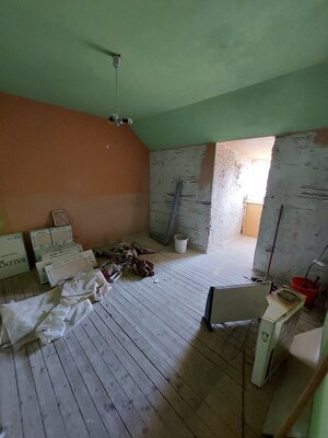 Garsónka v podkroví bytového domu — foto 2