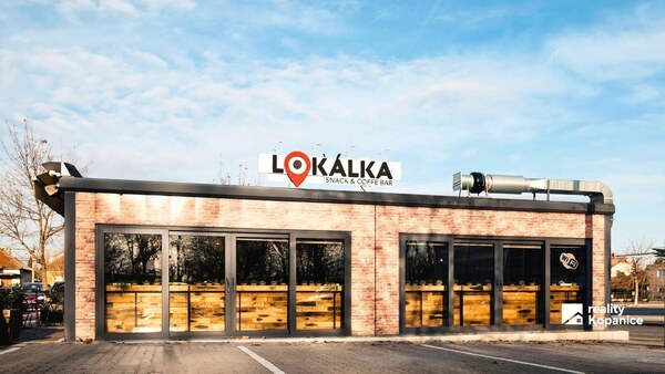 Kaviareň dnes. Zajtra kancelária, showroom, glamping alebo modulárne bývanie.