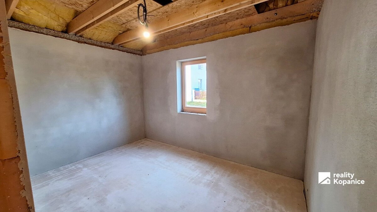 Novostavba rodinného domu – malý bungalov Jablonka — foto 11