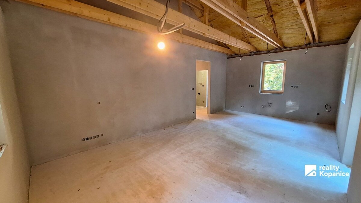 Novostavba rodinného domu – malý bungalov Jablonka — foto 9