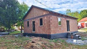 Novostavba rodinného domu – malý bungalov Jablonka — foto 1