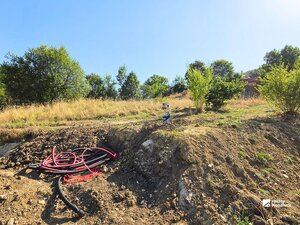 Myjava – Turá Lúka pozemok so stavebným povolením a projektom domu — foto 3