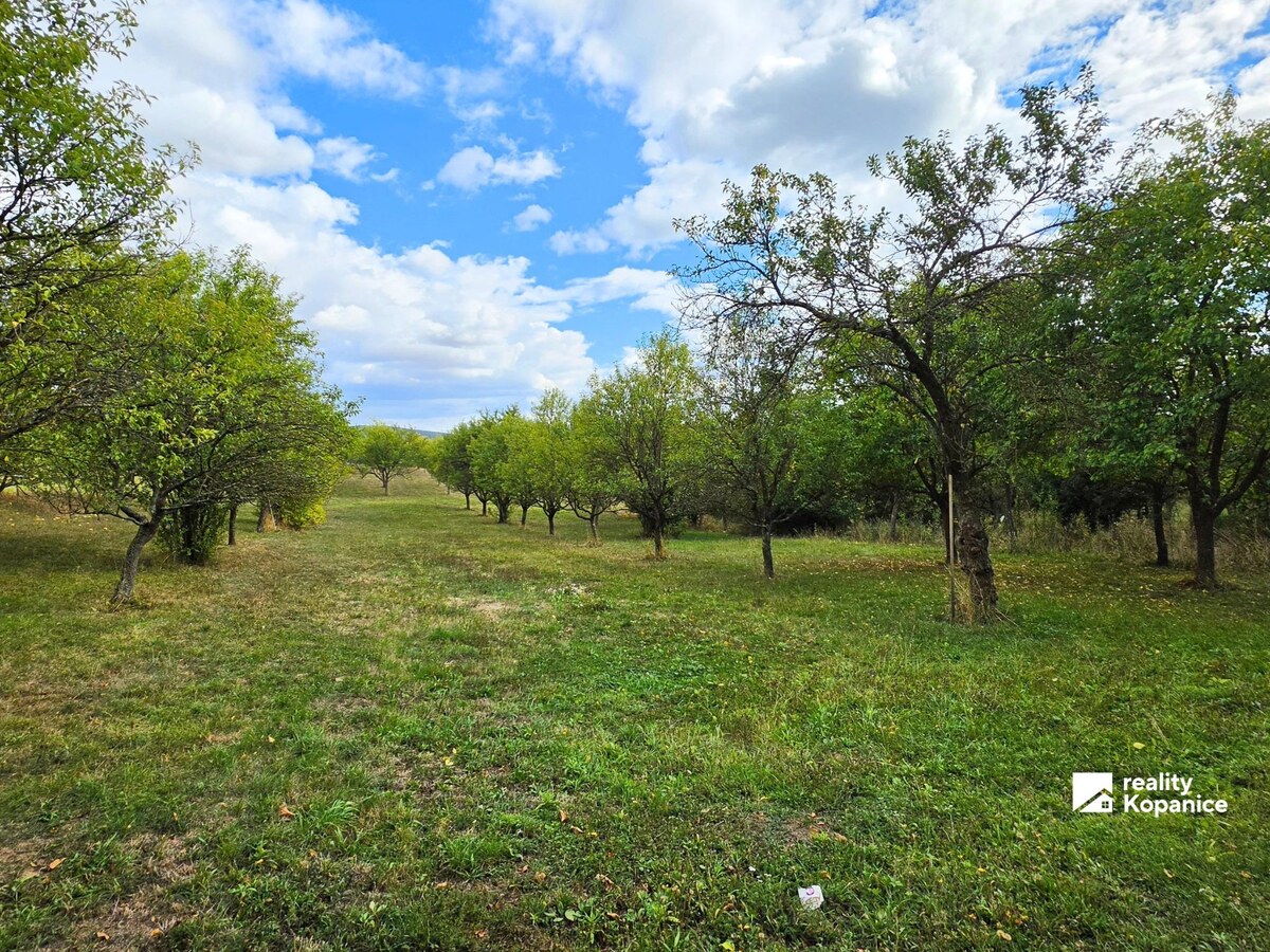 Atraktívny pozemok s výmerou 4 539 m² v pokojnej časti obce Krajné — foto 2