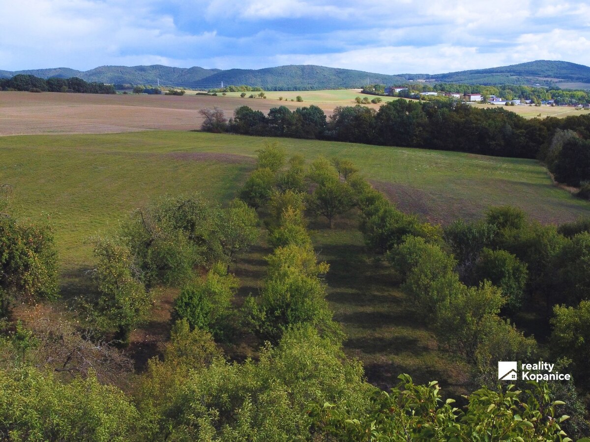 Atraktívny pozemok s výmerou 4 539 m² v pokojnej časti obce Krajné — foto 7