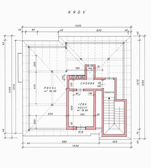 KOLIBA – JESÉNIOVA - RODINNÝ DOM S POTENCIÁLOM, POZEMOK 661 m — foto 12