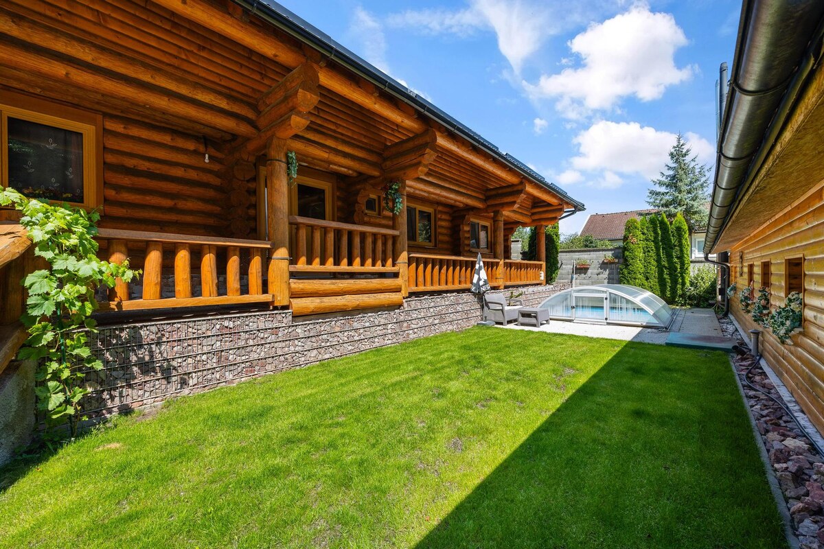 Zabehnutý areál s reštauráciou a novou rekreačnou chatou  – Limbach — foto 2