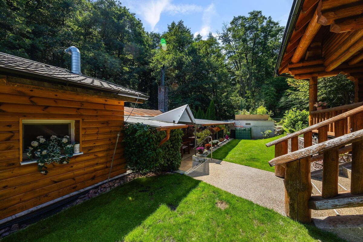 Zabehnutý areál s reštauráciou a novou rekreačnou chatou  – Limbach — foto 5