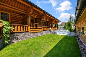 Zabehnutý areál s reštauráciou a novou rekreačnou chatou  – Limbach — foto 2