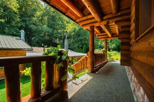 Zabehnutý areál s reštauráciou a novou rekreačnou chatou  – Limbach — foto 3