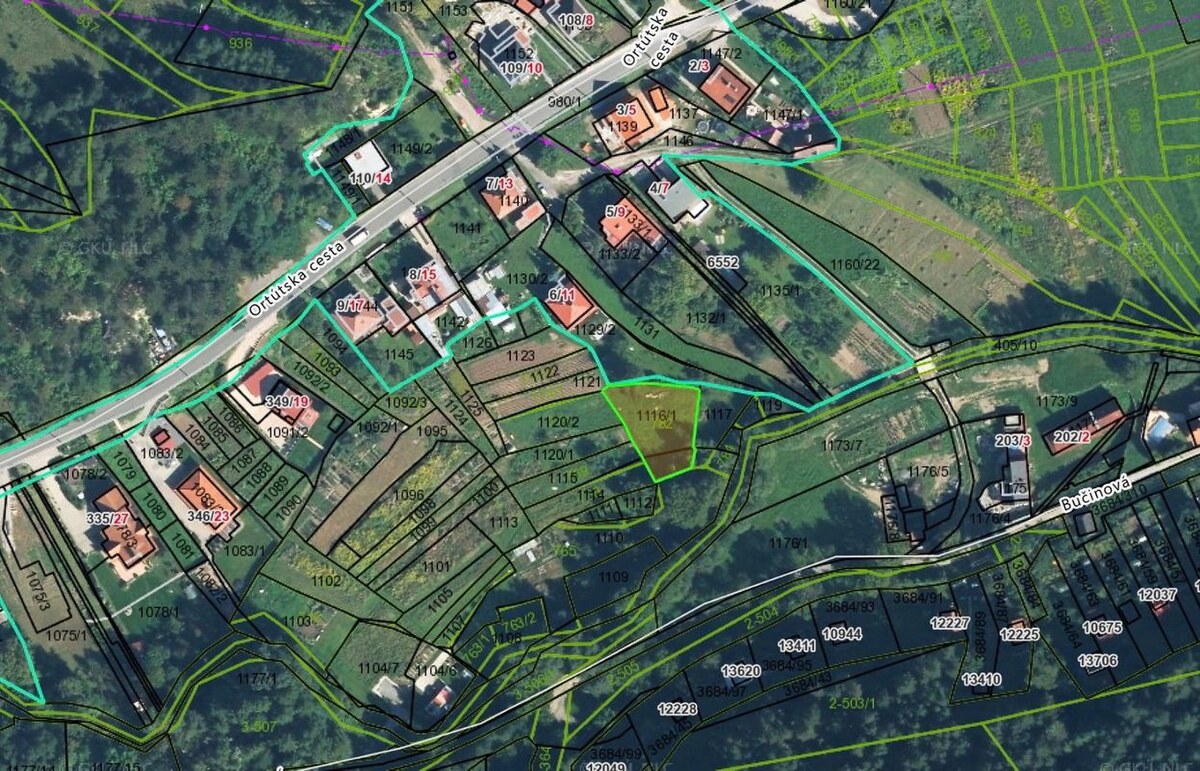 Exkluzívne na predaj záhrada - Malachov P017ZL