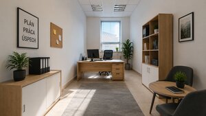 Na prenájom kancelária - Banská Bystrica/Robotnícka ulica NK037ZL — foto 1