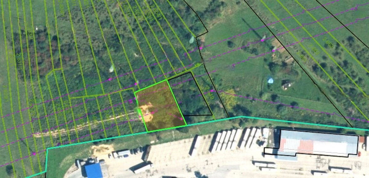 Na predaj pozemok 1106m2 - Banská Bystrica, Senica P314ZL