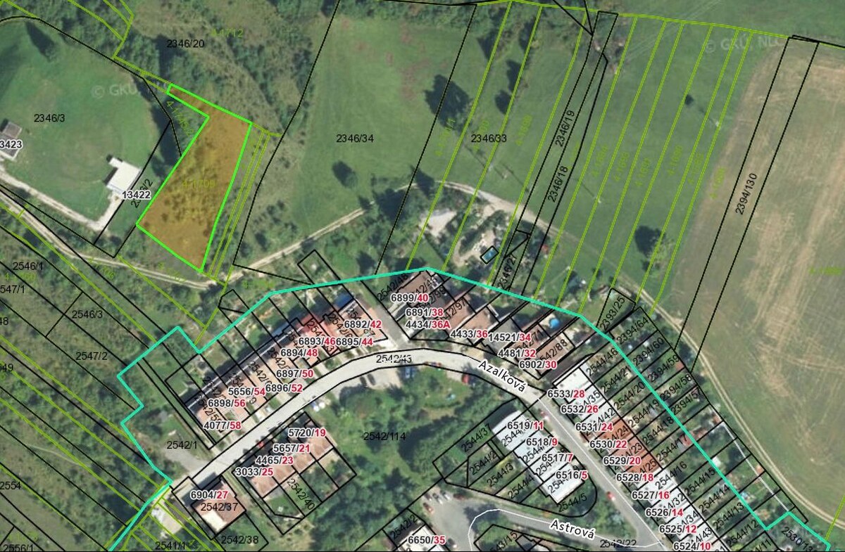 Na predaj pozemok  1342m2  a 1123m2 - Banská Bystrica P310ZL — foto 6