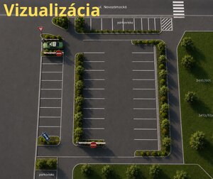 Na predaj rovinatý pozemok pre parkovisko 778m2 -  Zvolen-Západ P098ZL — foto 1