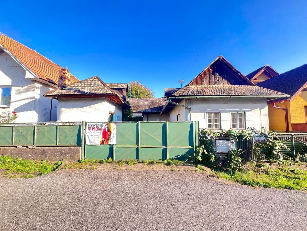 Na predaj vidiecky rodinný dom - Žarnovica/Brehy D045ZL — foto 18