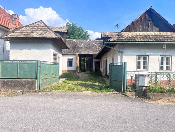 Na predaj vidiecky rodinný dom - Žarnovica/Brehy D045ZL