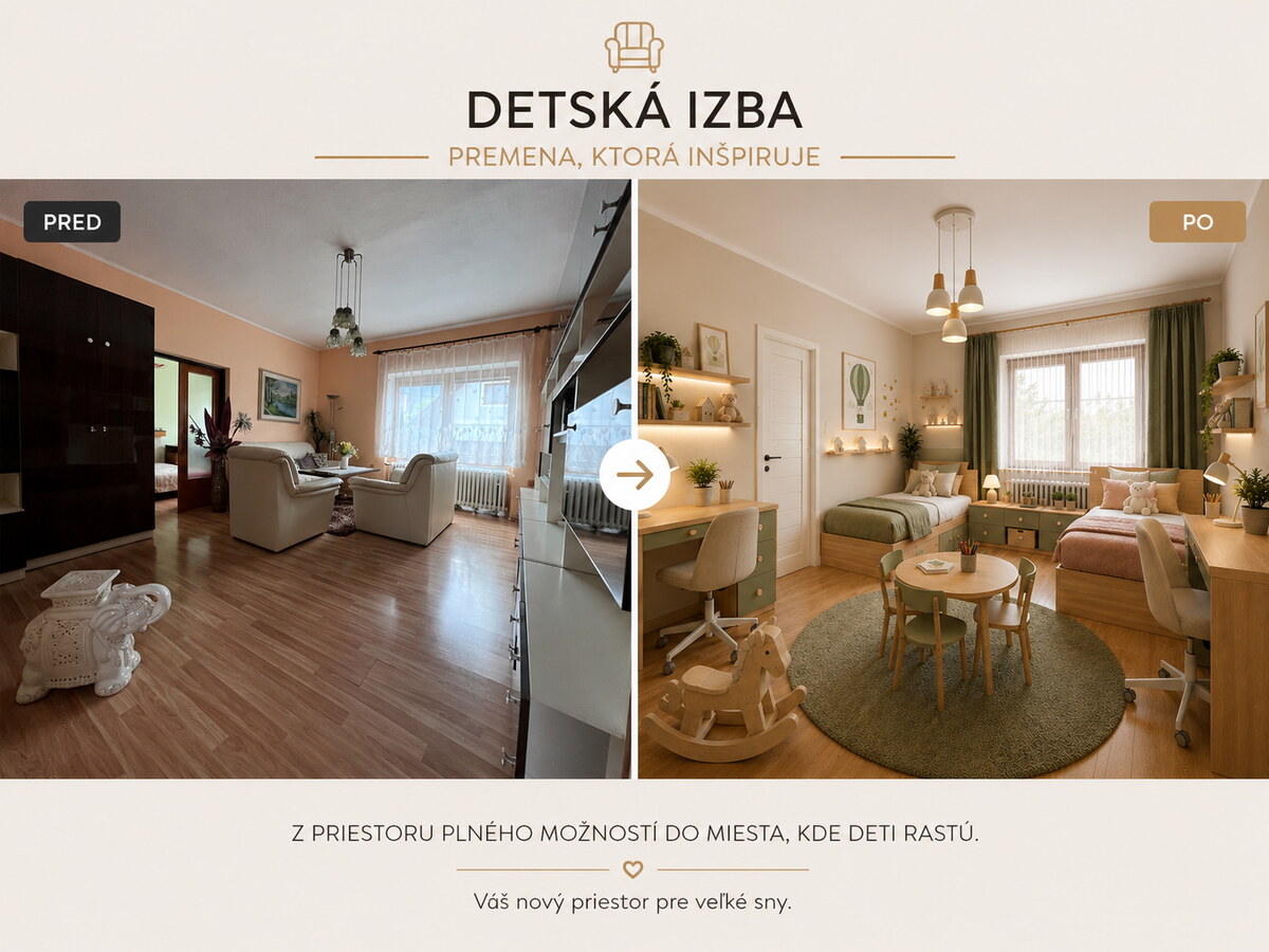 MEŠTIANSKY RODINNÝ DOM SO ZÁHRADOU LEN PÁR MINÚT OD CENTRA RUŽOMBERKA — foto 5