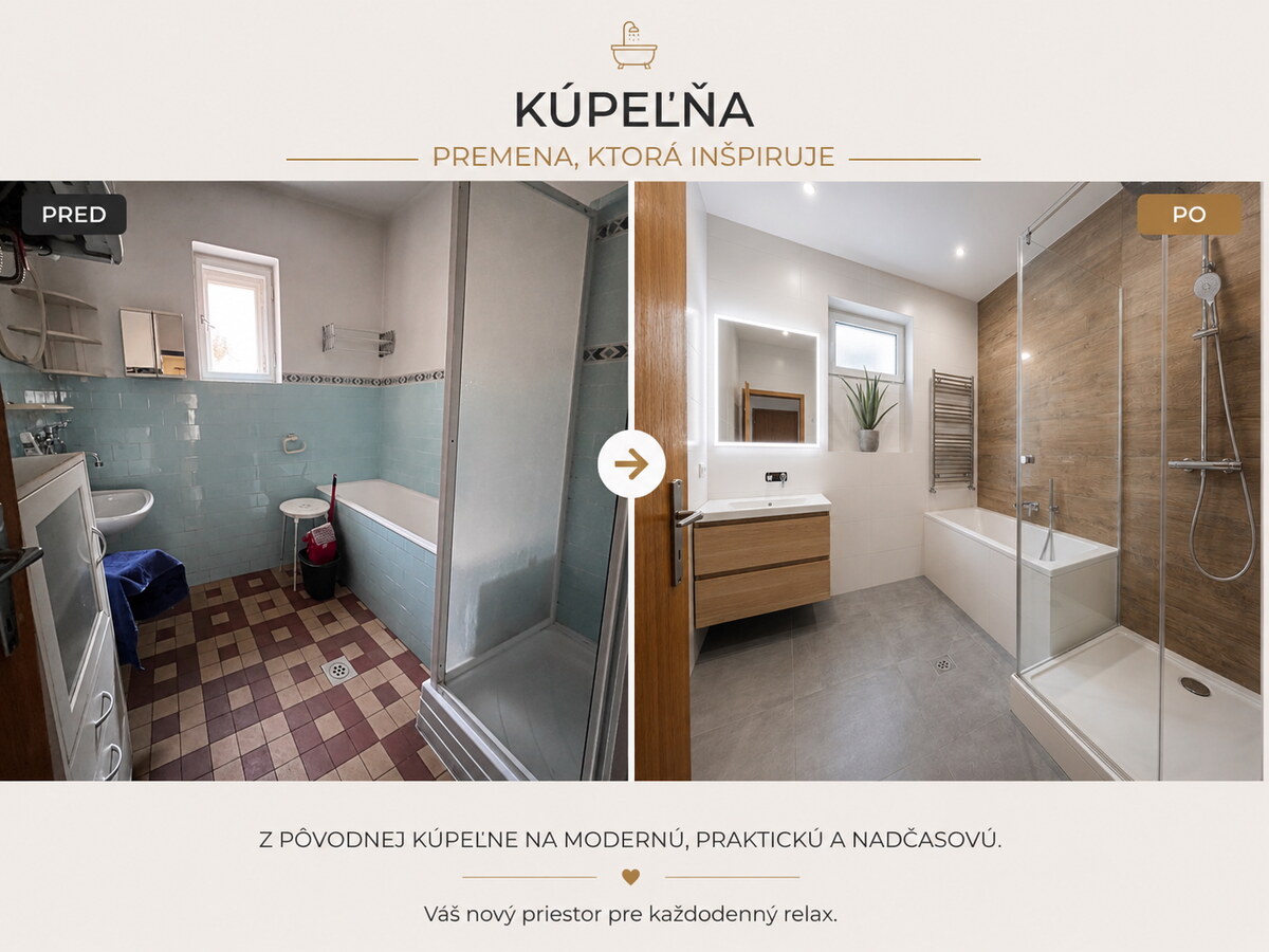 MEŠTIANSKY RODINNÝ DOM SO ZÁHRADOU LEN PÁR MINÚT OD CENTRA RUŽOMBERKA — foto 6