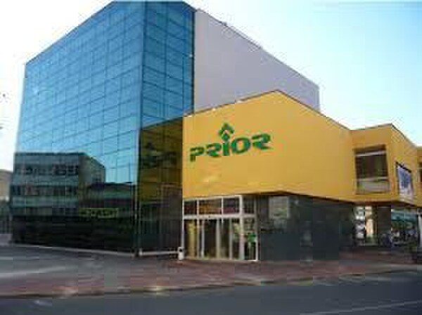 Prenájom komerčných priestorov v OD Prior, centrum  - Banská Bystrica