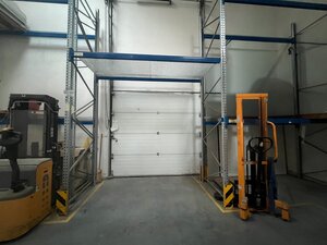 Sklad + kancelárie 1349 m² logistický objekt s rampami -Banská Bystria — foto 8