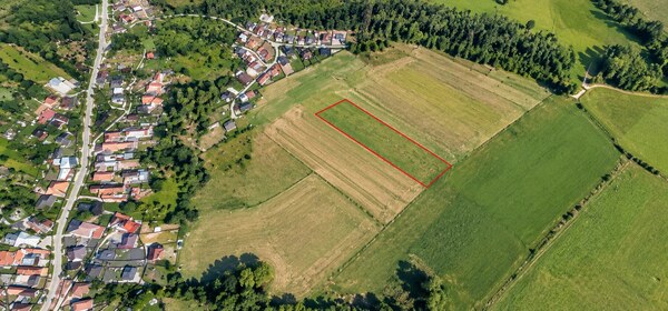Na predaj podiel na pozemkoch – Dolná Mičiná / Investičná príležitosť