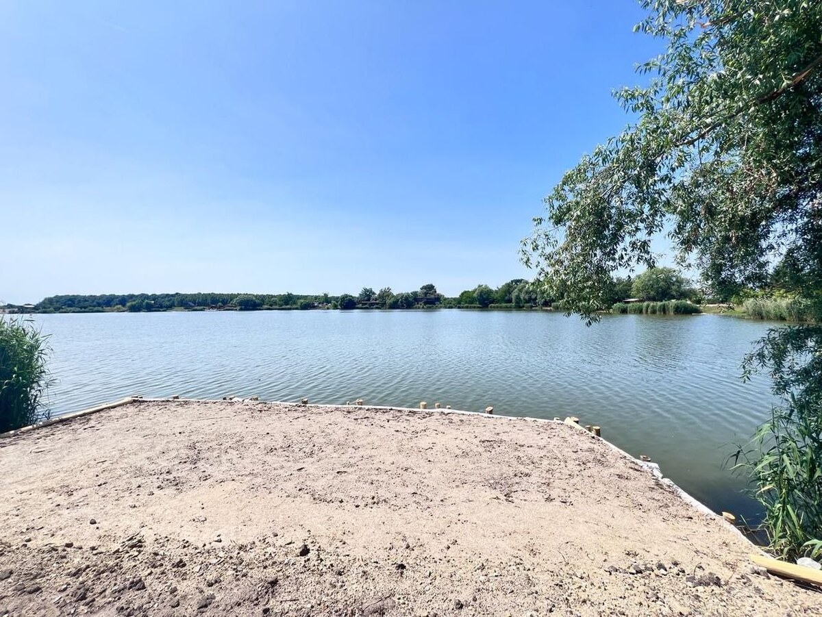 Novostavba s výhľadom na jazero – Jakubov,35 km od Bratislavy D005LS — foto 5