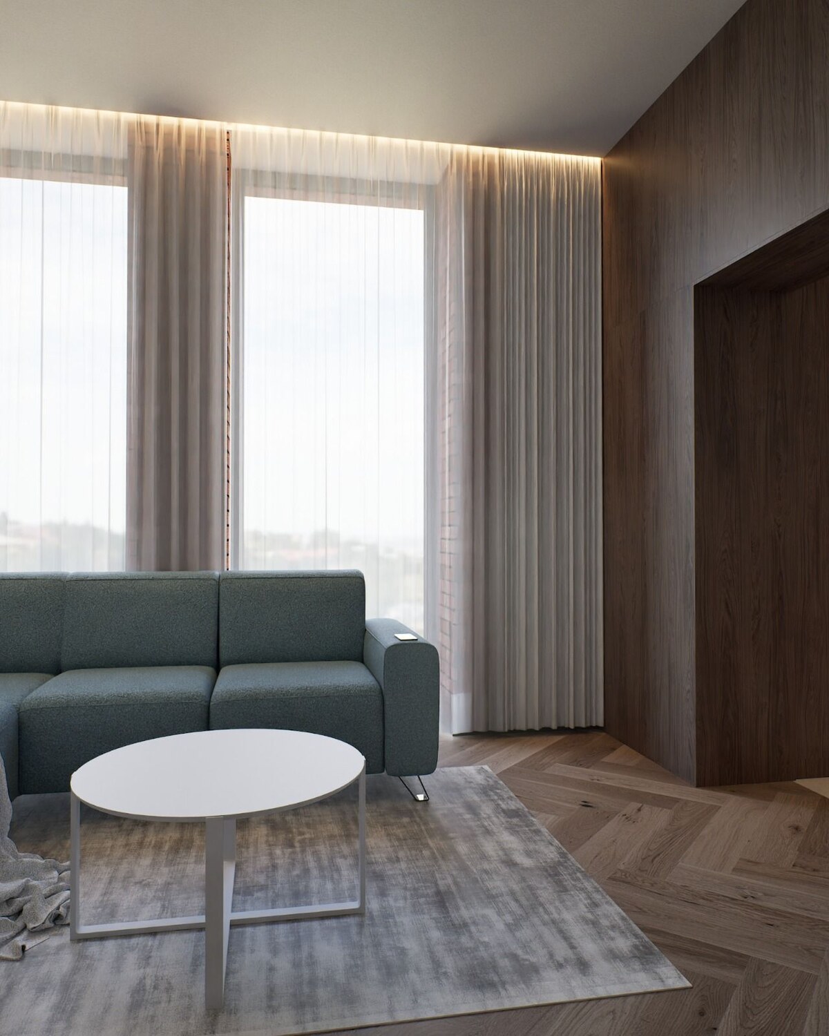 Rezidencia Hodžova 2-izbový byt s priestranným balkónom — foto 6