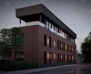 Rezidencia Hodžova 2-izbový byt s priestranným balkónom — foto 11