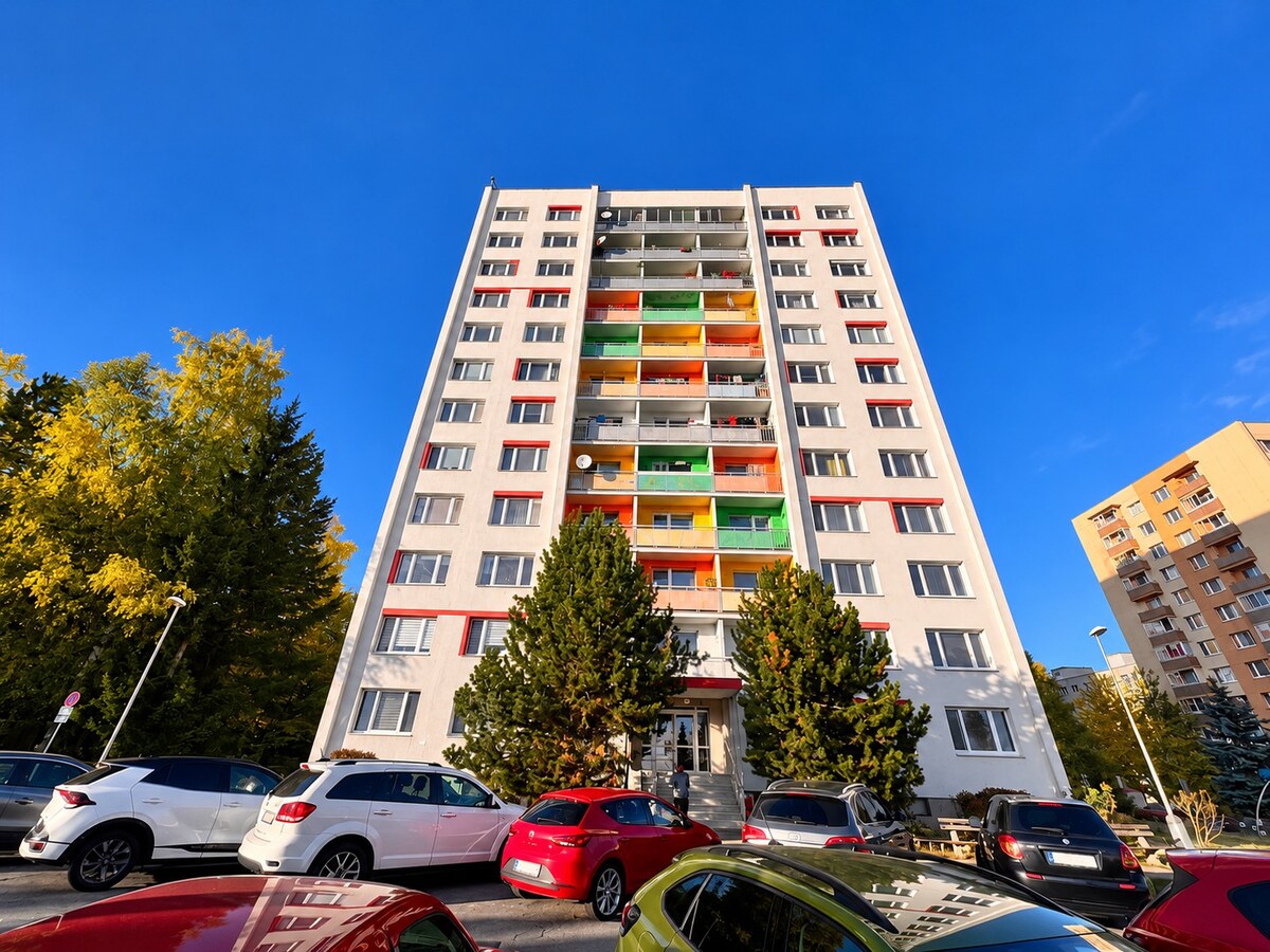 Na prenájom priestranný 1 izbový byt –Banská Bystrica, Pieninská ulica — foto 16