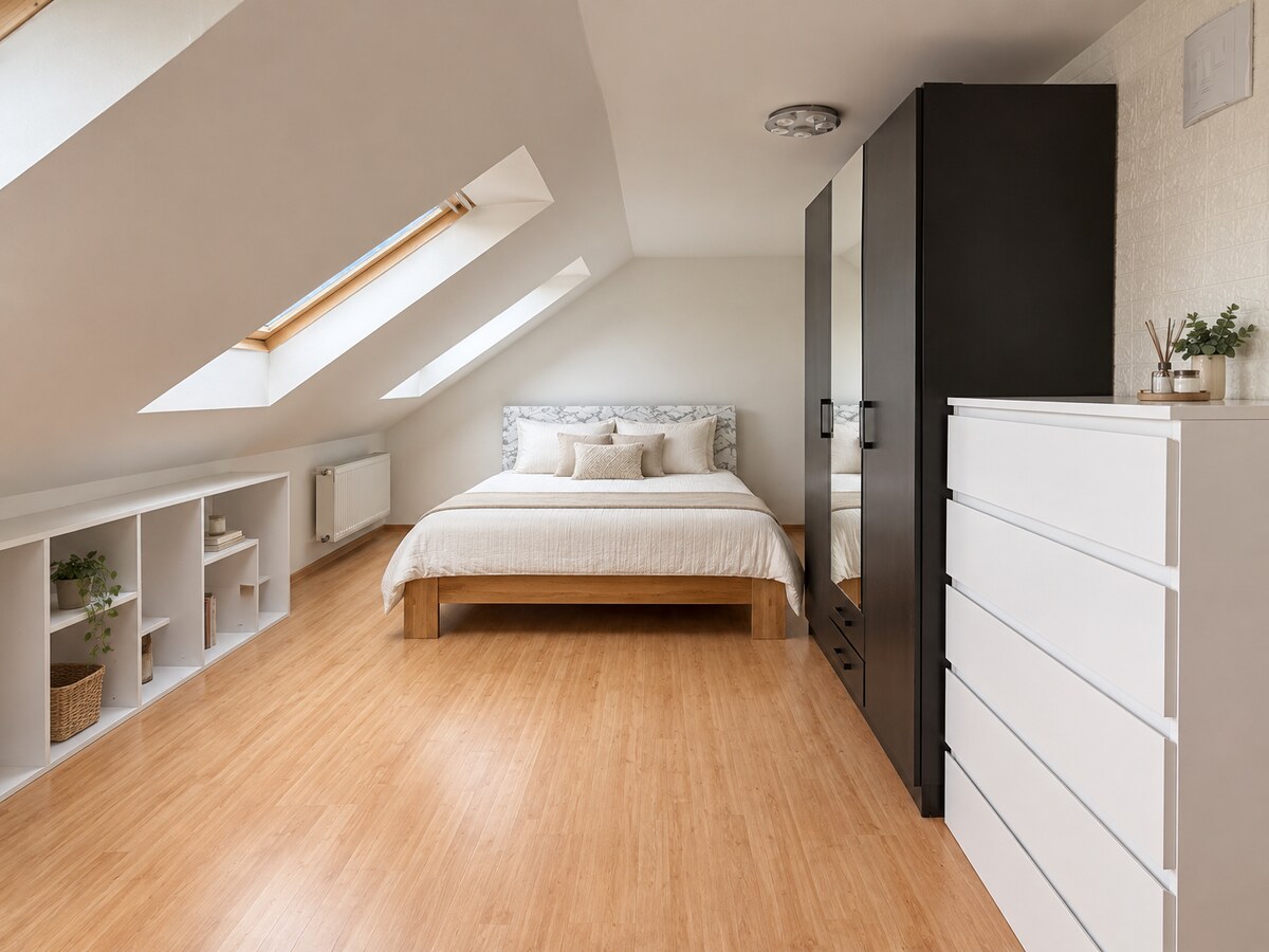 PRENÁJOM PRIESTRANNÉHO MEZONETU V CENTRE BANSKEJ BYSTRICE | 145 m² — foto 8