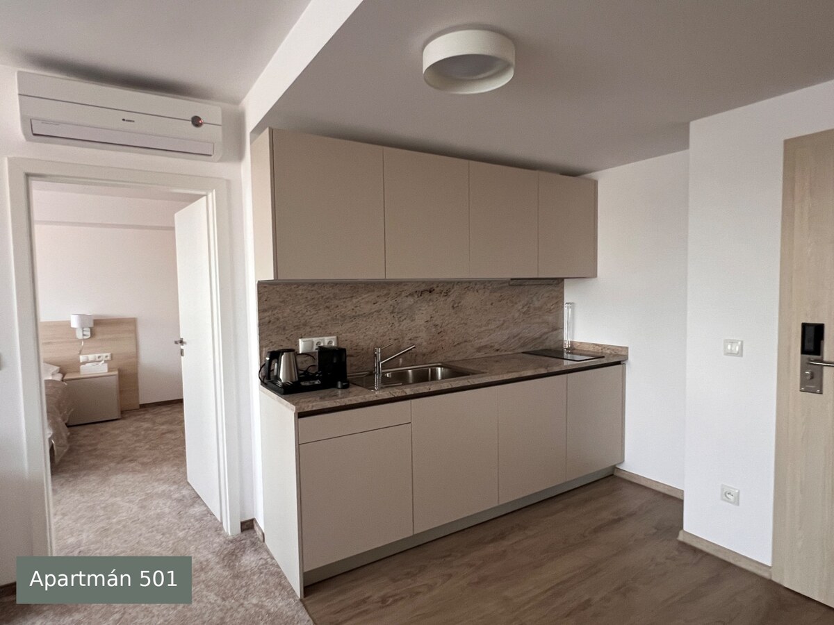 2 KOMFORTNÉ  APARTMÁNY -  HOTEL LUX -  2 PARKOVACIE MIESTA — foto 3