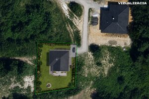 NÍZKA CENA/ŽIADANÁ LOKALITA Predaj stavebného pozemku Badín -P019JP — foto 2
