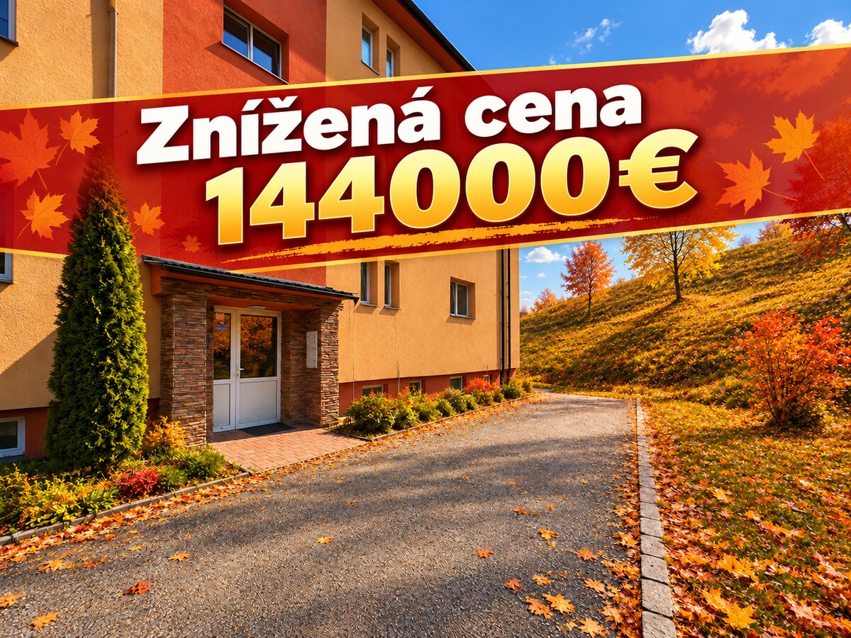 3-IZBOVÝ BYT V ISTEBNOM ZA 144 000 € | KOMPLETNE ZREKONŠTRUOVANÝ