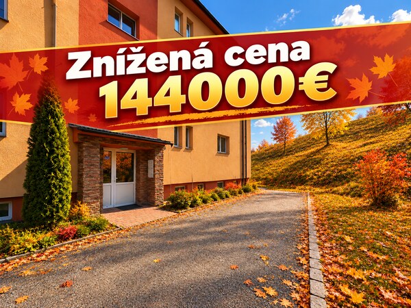 3-IZBOVÝ BYT V ISTEBNOM ZA 144 000 € | KOMPLETNE ZREKONŠTRUOVANÝ