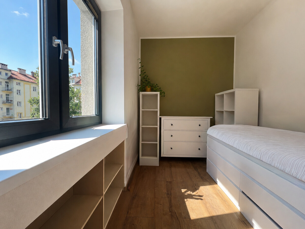 Na predaj 2-izbový byt s krbom - Banská Bystrica, Robotnícka ulica — foto 16