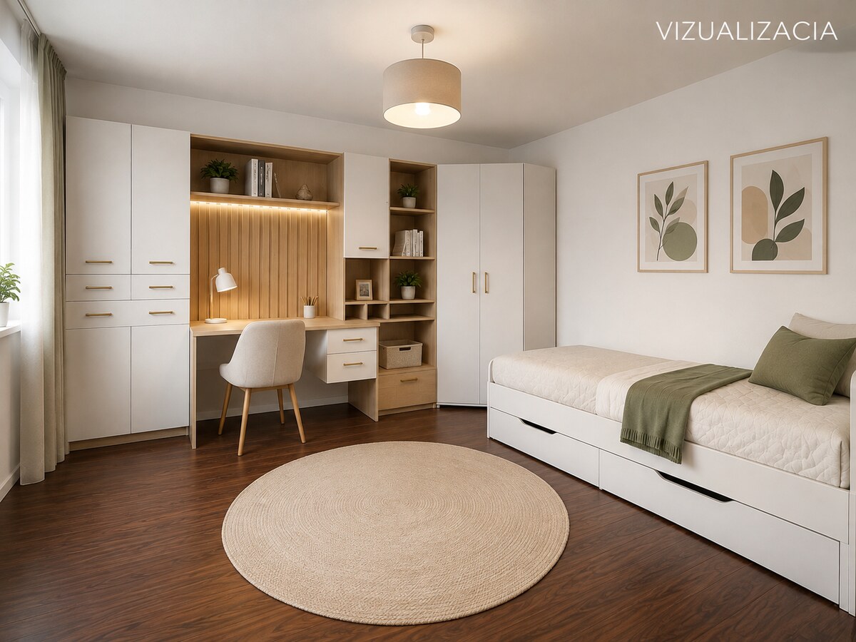 ZNÍŽENÁ CENA!!! Priestranný 3-izbový byt, 72 m² | Karpatská, Sásová — foto 10